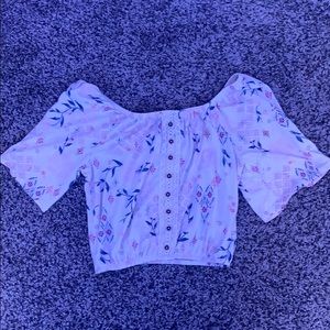 Cute Mudd juniors blouse